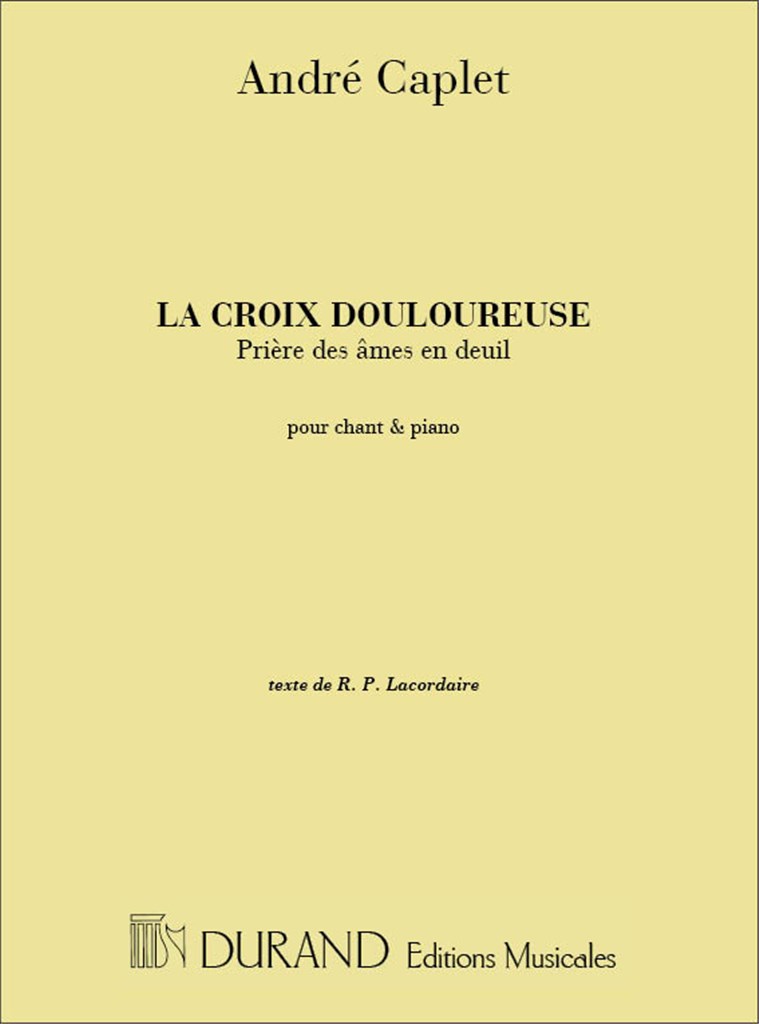 La Croix Douloureuse Cht-Piano